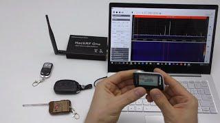 ЗАПИСЫВАЕМ и ВОСПРОИЗВОДИМ СИГНАЛ С HackRF One starline a93 hyundai radio wireless relay