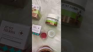 NEW* LAUNCH JUST HERBS || JUST HERBS HAUL #shorts #glamyourlook