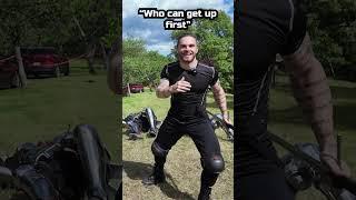 The BIGGEST problem with Armor! #sword #funny #history