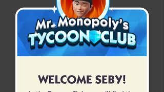 Monopoly Go! Tycoon Club Invitation
