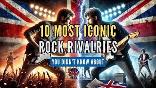 Top 10 Rock Rivalries That Made History