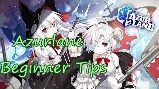 A few Azurlane Beginner Tips