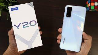 vivo Y20 Unboxing And Review I Hindi