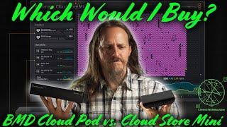 BMD Cloud Store Mini & Cloud Pod Review