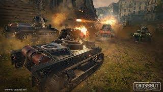 ПРЯМОЙ ЭФИР/ИГРА CROSSOUT/ГОНКИ В ПУСТОШАХ!/СБОР РЕСУРСОВ!/ОБЩЕНИЕ В ЧАТЕ!