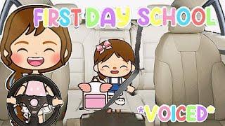 Miga World || *MIOSHI’S* First Day of School️ || Miga Roleplay | Miga World Shine