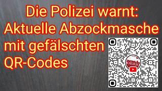 Achtung: Neue Abzocke mit gefälschten QR-Codes im Winter 2024