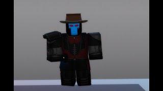 How to make Cad Bane from the bad batch in roblox timelines