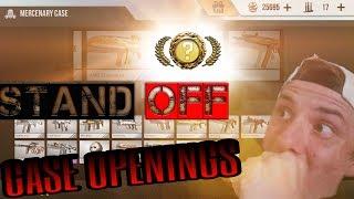 (live stream) HUGE CASE OPENING Standoff Stream