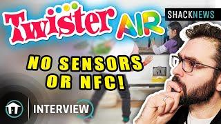 Hasbro's Twister Air Game Uses Color Tracking, No Sensors or NFC!