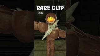 Doors Floor 2 : Giggle got Crushed by Figure (Rare Clip) #doors #roblox