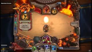 [Hearthstone] Mill Rogue vs Ragnaros BRM Heroic