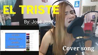 Filipina reactor trying to sing EL TRISTE by  JOSÉ JOSÉ