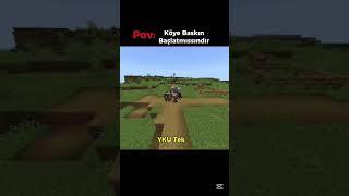 EŞREF KİMMMMM #minecraft #eşref