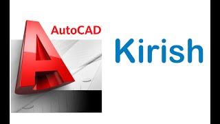 AutoCAD dasturi bilan tanishish