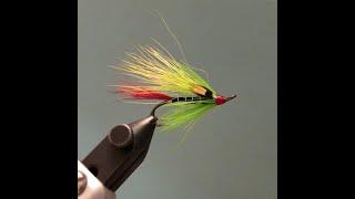 Лососёвая мушка Pompier (Salmon Fly) Как связать от GM FLY