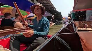 Discovering Bangkok's Hidden Gems A Floating Market Adventure!