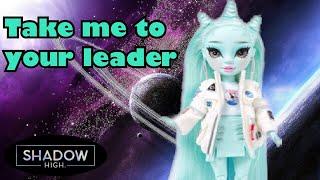 Shadow High Zooey Electra Alien Fantasy Doll