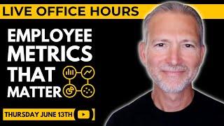 36 Employee Performance Metrics That Matter  Live Office Hours with Andrew LaCivita