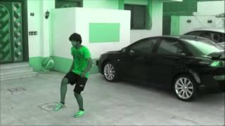 Freestyle football matrix trick easy and amazing