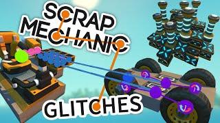 [PATCHED]Wireless Connections, Item Duplication & Unwelder! - Scrap Mechanic Survival Bugs