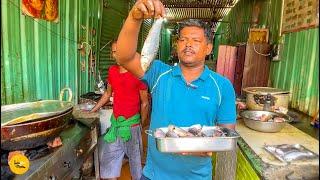 Most Viral Laxman Bhaiya Ki Bihari Style Fish Curry Thali Rs. 90/- Only l Patna Street Food