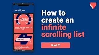 How to create an infinite scroll in ProtoPie part 2