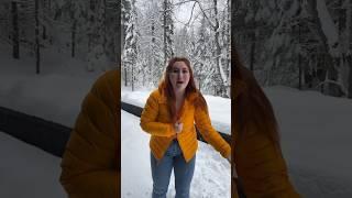 Snowy adventures are the best!! #viral #adventure