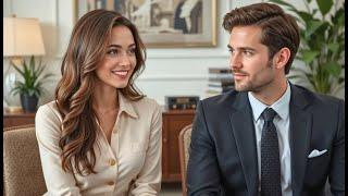 She Thought It Was Just an Interview—Until the CEO Couldn’t Take His Eyes Off Her