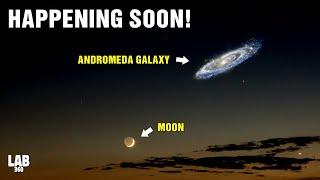 The Milky Way and Andromeda Galaxy Collision Has ALREADY Begun!