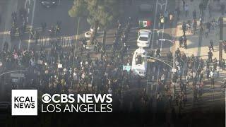 Growing protests against ICE raids in LA and Orange Counties