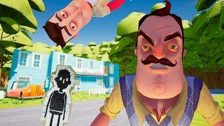 ШОУ ПРИВЕТ СОСЕД!ДОМИК СОСЕДА В ЛЕСУ!HELLO NEIGHBOR 2 MOD KIT ПРОХОЖДЕНИЕ!ИГРА ПРО СОСЕДА МОД КИТ!