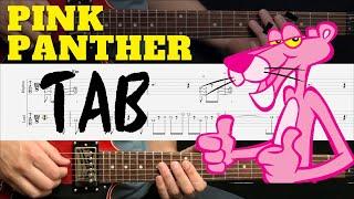 Pink Panther Theme For Guitar with Tab