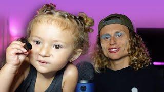 Don’t Let Toddlers Play With Makeup (Bad Idea)