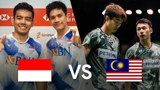 Pramudya Kusumawardana / Rambitan (INA) vs Chia Wei Jie / LIEW Xun (MAS) | Badminton