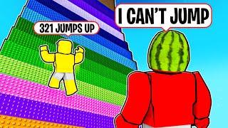 Roblox BUT YOU Get +1 Jump POWER Every Second