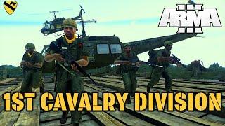 Arma 3 Vietnam Milsim | 1st Cavalry Division | Paint It Black Promo