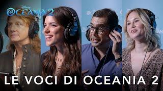 Oceania 2 | Le voci di Oceania 2 | Dal 27 Novembre al Cinema