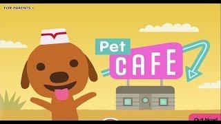 Sago Mini Pet Cafe Part 1 - best iPad app demo for kids - Ellie