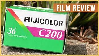 Shooting with expired Fujicolor C200 film!