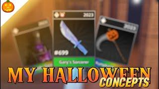 MY HALLOWEEN CONCEPTS ! / Survive The Killer Roblox 