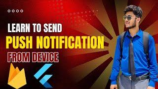 How to send Push notification from App || Push Notification || Firebase