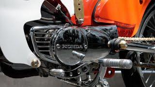 HONDA C700 ENGKLE LIMITED EDITIONS BY ENGGAL MODIFIED !!