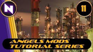 Factorio 0.16 - Angels Mods Tutorial Lets Play #11 ANGELS BASIC SMELTING