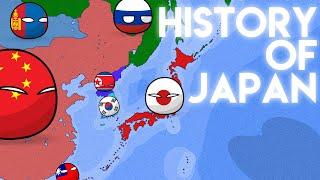 History of Japan | Countryballs