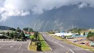 Lukla airport nepal