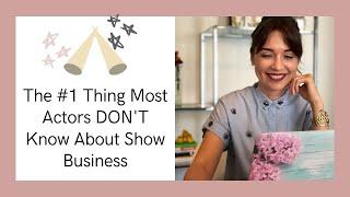 Klaz Experience: The #1 Thing Most Actors DON'T Know About Show Business