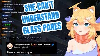 Engineer VS Glass Panes Roof (She didn't see the holes) ~ Kaneko Lumi (Phase Connect) #vtuberclips