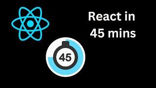 React crash course for beginners