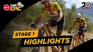 HIGHLIGHTS | STAGE 1 | 2024 Absa Cape Epic